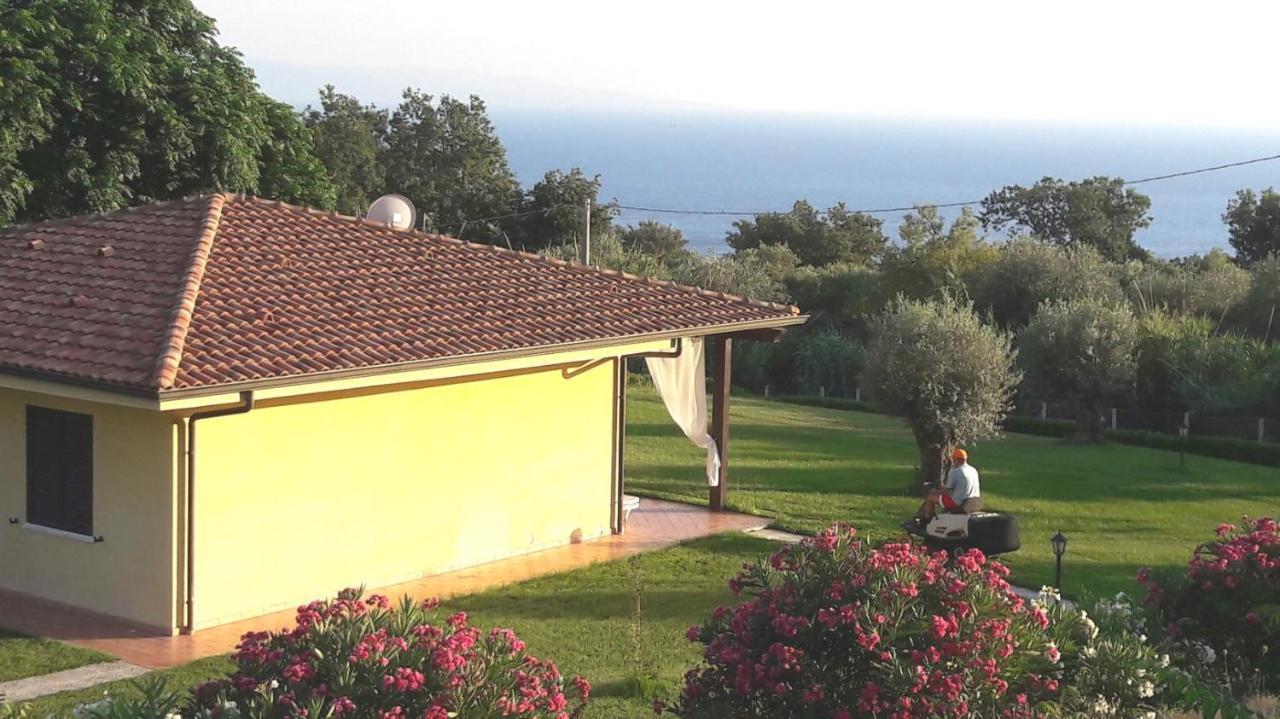 Villa Mimosa Tropea Ricadi Ngoại thất bức ảnh