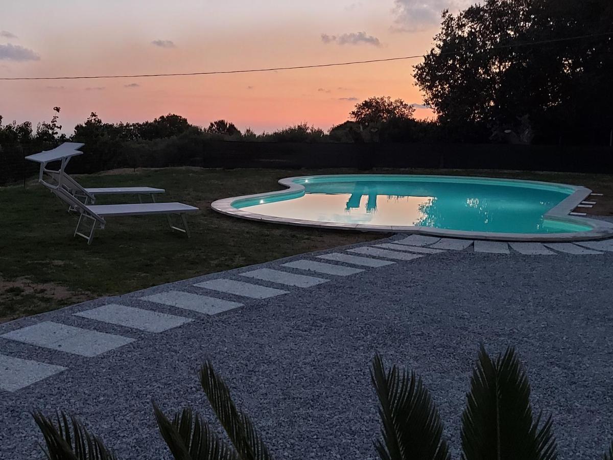 Villa Mimosa Tropea Ricadi Ngoại thất bức ảnh