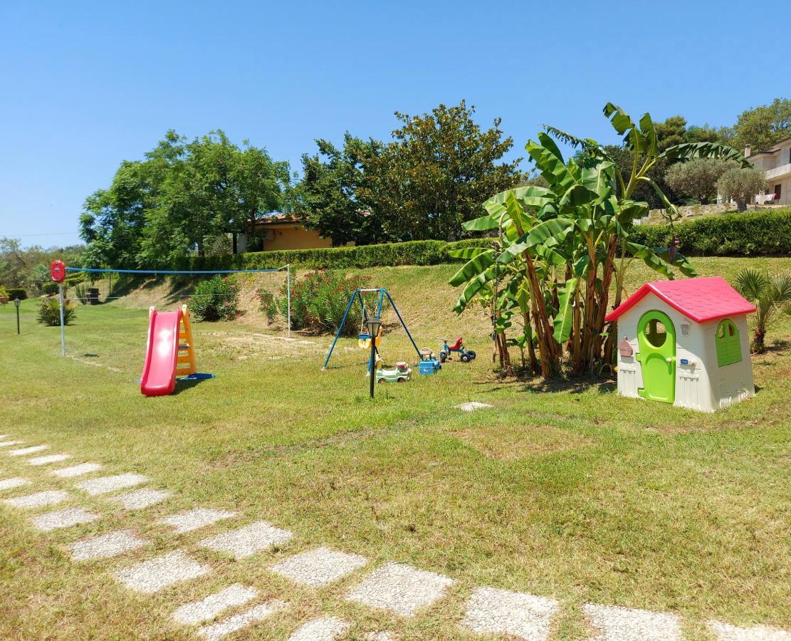 Villa Mimosa Tropea Ricadi Ngoại thất bức ảnh