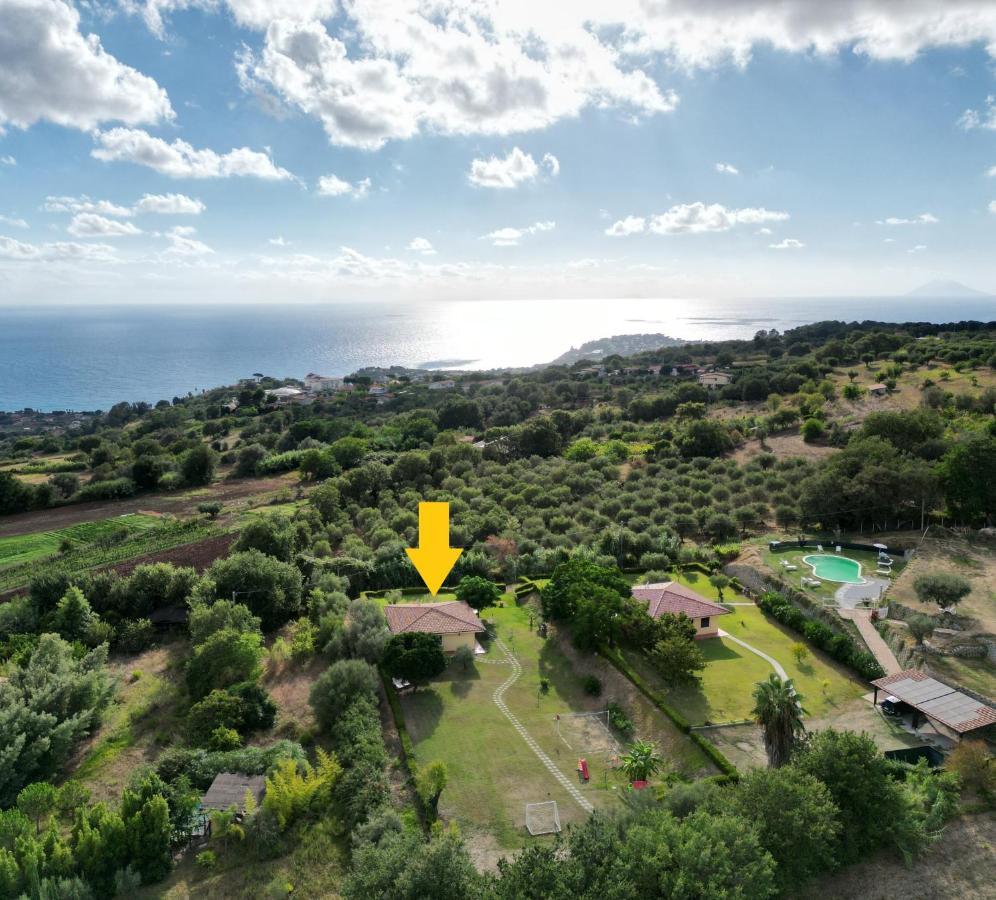 Villa Mimosa Tropea Ricadi Ngoại thất bức ảnh