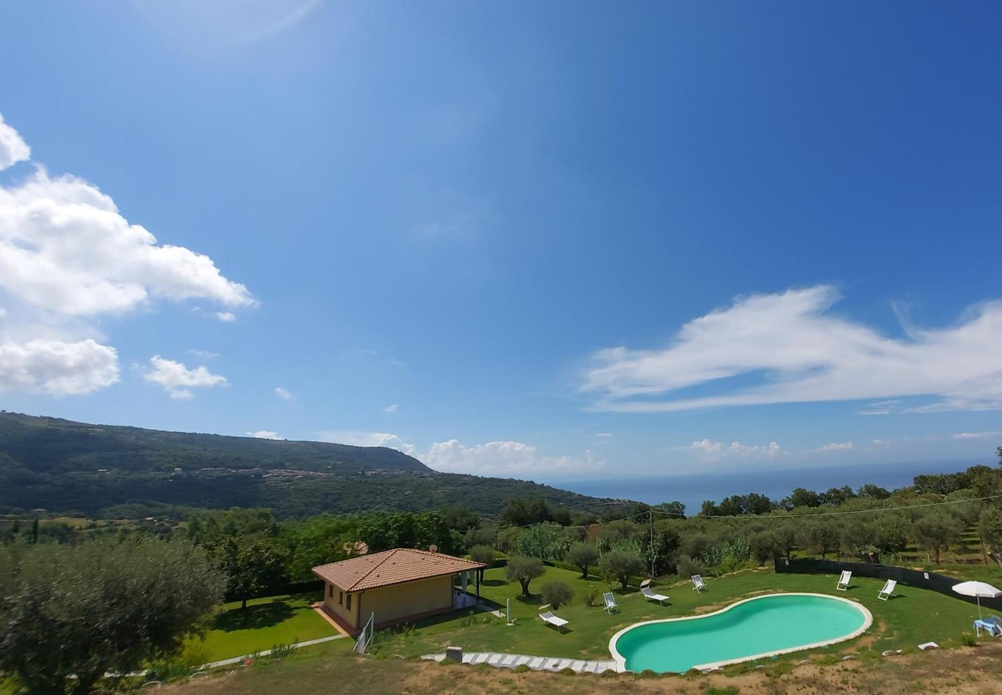Villa Mimosa Tropea Ricadi Ngoại thất bức ảnh